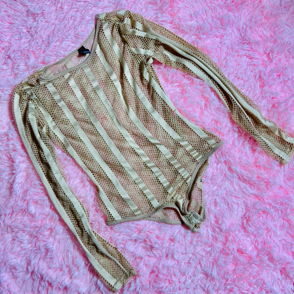Long Sleeve BodySuit Top